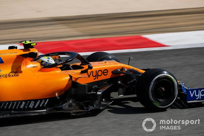 Lando Norris, McLaren MCL34