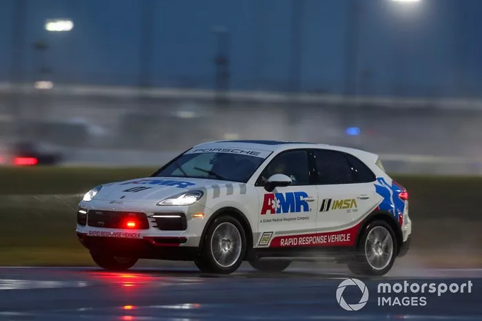 Vehículo de AMR IMSA 