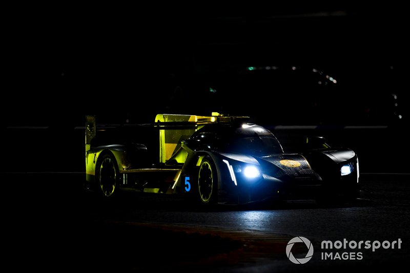 #5 Action Express Racing Cadillac DPi: Joao Barbosa, Filipe Albuquerque, Christian Fittipaldi