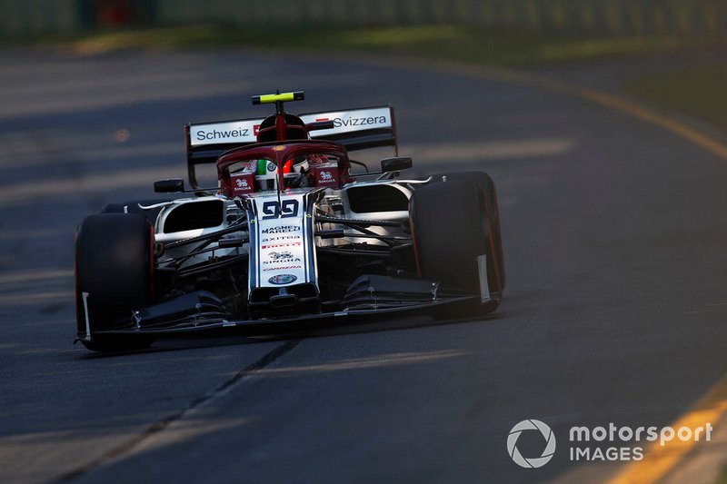 Antonio Giovinazzi, Alfa Romeo Racing C38