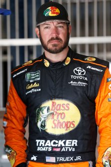 Martin Truex Jr., Joe Gibbs Racing, Toyota Camry Bass Pro Shops
