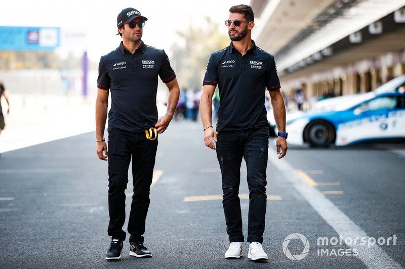 Nuevos compañeros Felipe Nasr, Dragon Racing, Penske EV-3 y Jose Maria Lopez, GEOX Dragon Racing, Penske EV-3