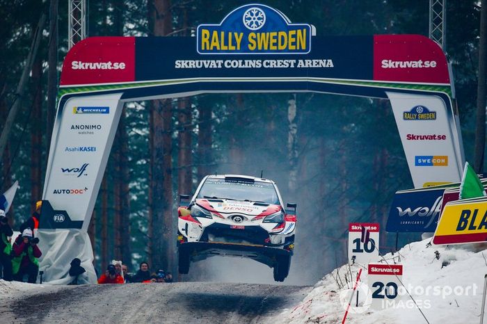 Jari-Matti Latvala, Miikka Anttila, Toyota Gazoo Racing WRT Toyota Yaris WRC