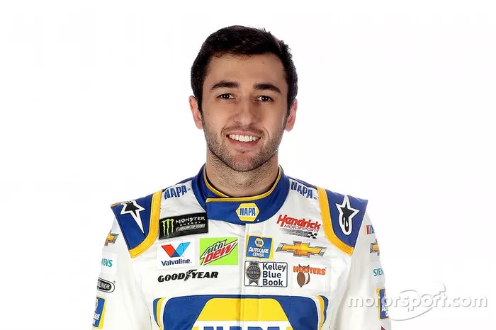 Chase Elliott: 3054 Punkte - 22 Punkte im Minus