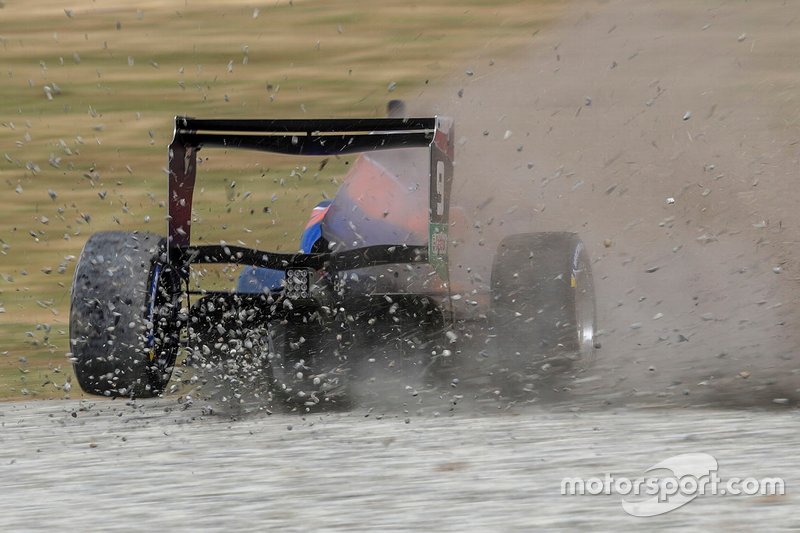 Des images spectaculaires au GP de Nouvelle-Zélande