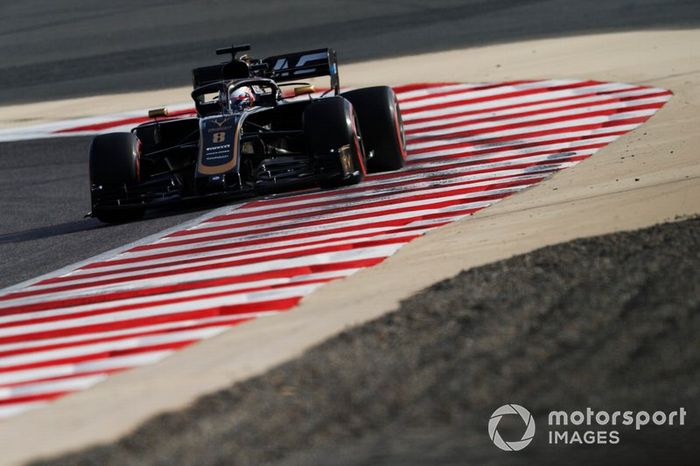 Romain Grosjean, Haas F1 Team VF-19