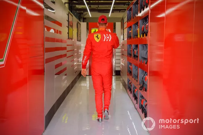 Mick Schumacher, Ferrari