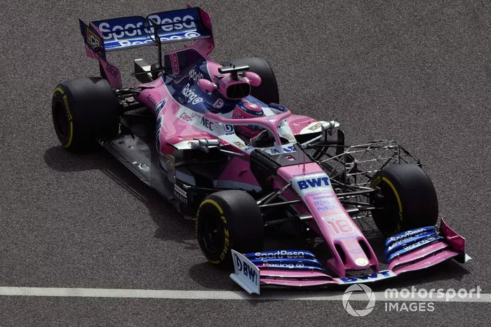 Lance Stroll, Racing Point RP19