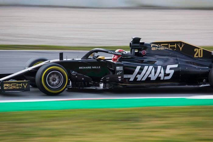 Kevin Magnussen, Haas F1 Team VF-19 
