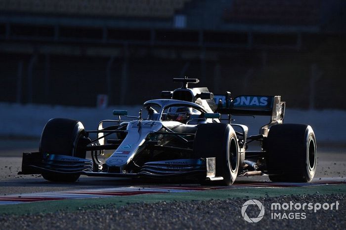 Lewis Hamilton, Mercedes-AMG F1 W10 EQ Power+