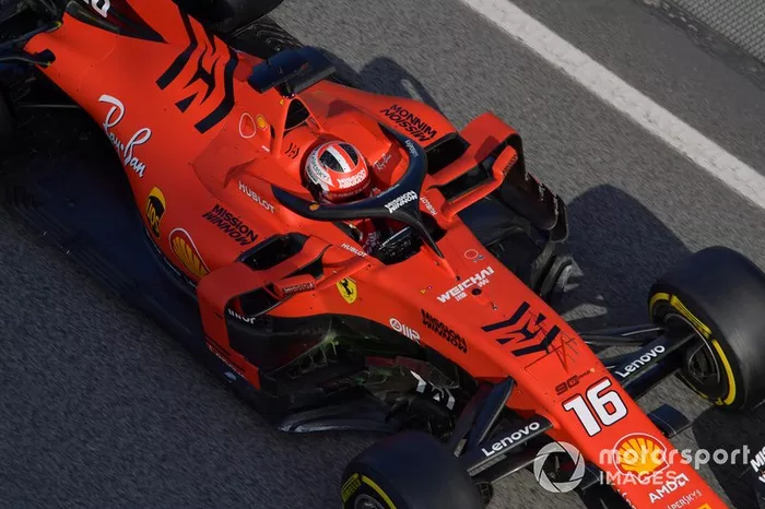 Charles Leclerc, Ferrari SF90