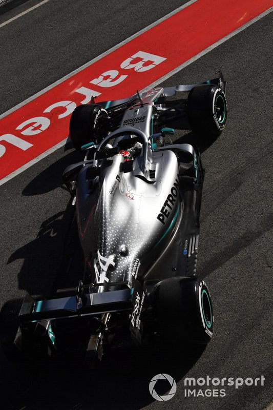 Lewis Hamilton, Mercedes-AMG F1 W10 EQ Power+