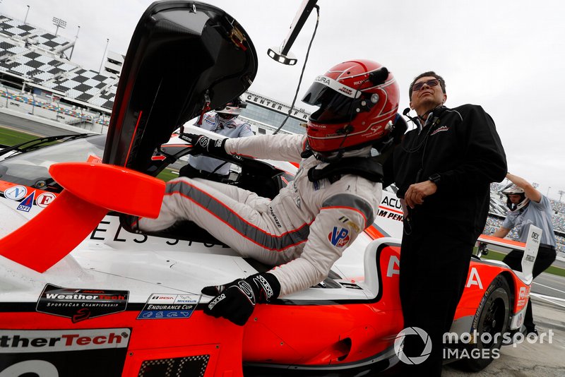 #6 Acura Team Penske Acura DPi, DPi: Juan Pablo Montoya, Dane Cameron, Simon Pagenaud