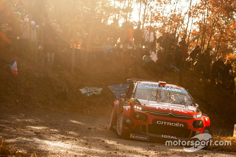 Esapekka Lappi, Janne Ferm, Citroën World Rally Team Citroen C3 WRC