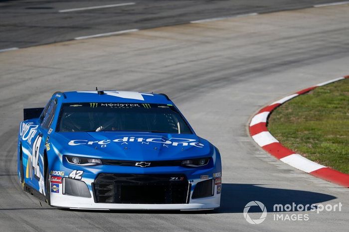 Kyle Larson, Chip Ganassi Racing, Chevrolet Camaro Credit One Bank