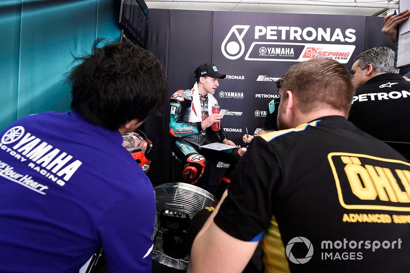 Фабіо Квартараро, Petronas Yamaha SRT