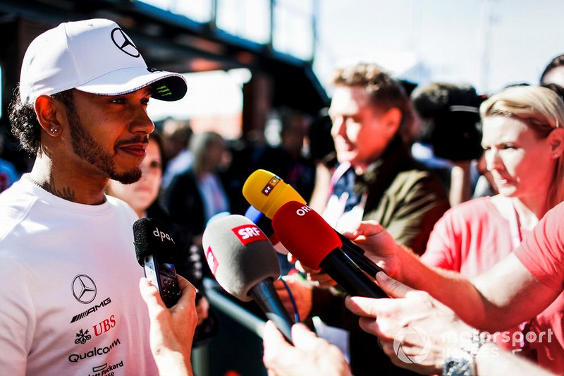 Льюіс Хемілтон, Mercedes AMG F1