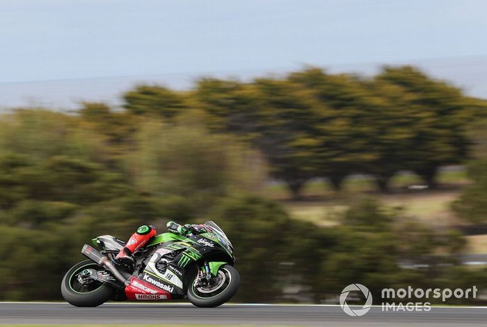 Leon Haslam, Kawasaki Racing