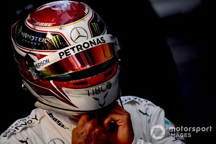 Lewis Hamilton, Mercedes AMG F1