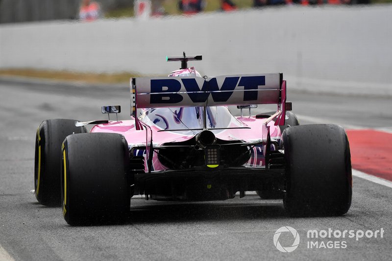Sergio Perez, Racing Point F1 Team RP19