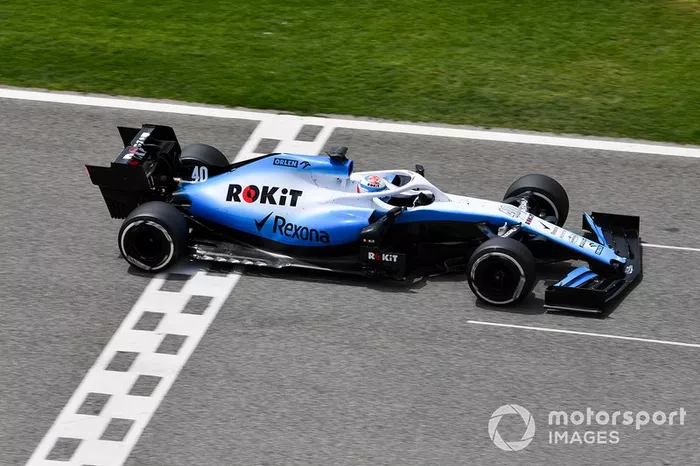 Nicholas Latifi, Williams Racing FW42 