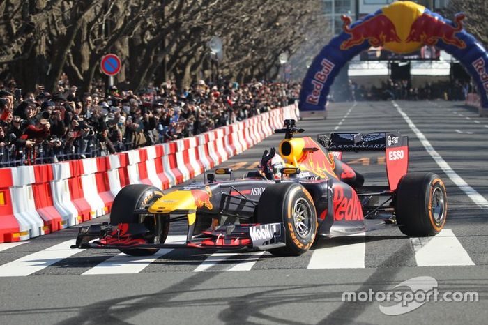 Red Bull Showrun Tokyo