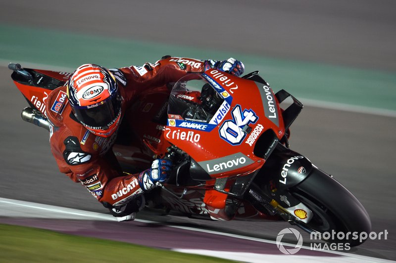 Андреа Довіціозо, Ducati Team