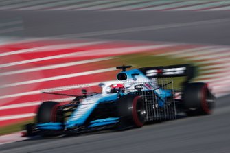Robert Kubica, Williams FW42 met aero sensoren