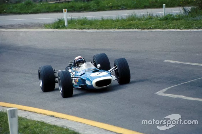 2. Jackie Stewart - GP de Bélgica 1968