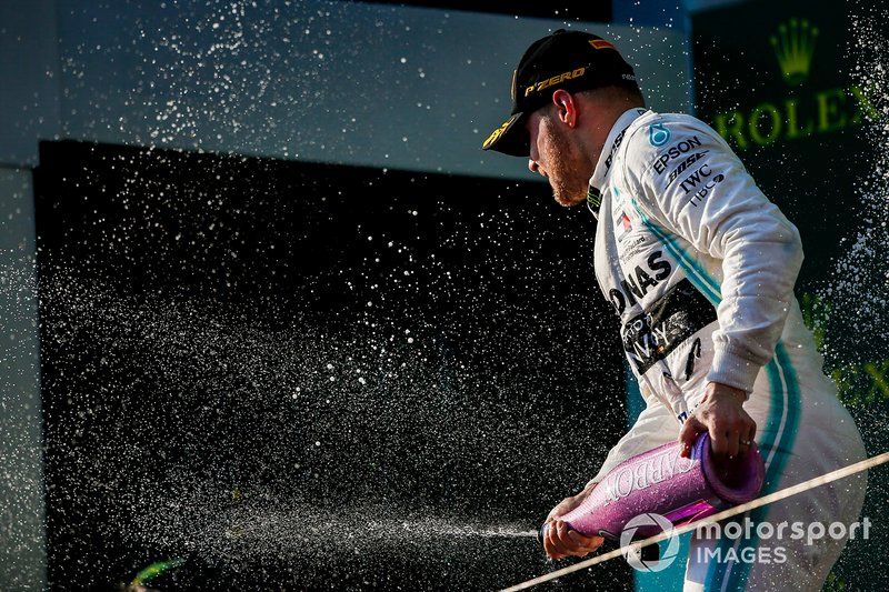 Valtteri Bottas, Mercedes AMG F1