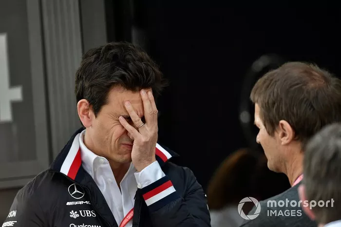 Toto Wolff, Mercedes AMG