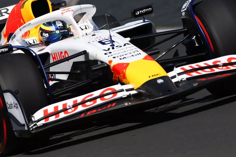 Isack Hadjar, RB F1 Team