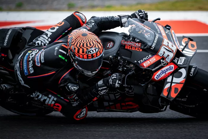 Marco Bezzecchi, Aprilla Racing Team