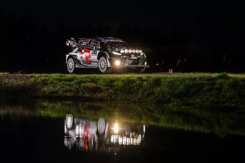 Sébastien Ogier, Vincent Landais, Toyota Gazoo Racing WRT Toyota GR Yaris Rally1