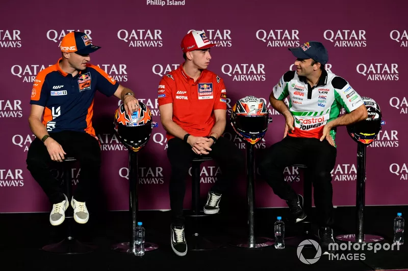 Jack Miller, Red Bull KTM Factory Racing, Pedro Acosta, Tech3 GASGAS Factory Racing, Johann Zarco, LCR Honda