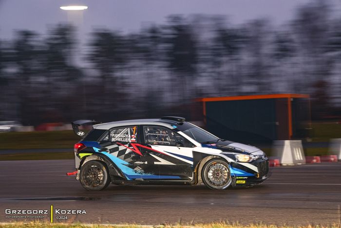 Testy przed Rajdem Barbórka