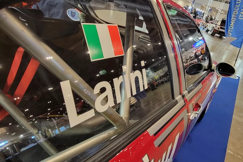 Nicola Larini, Alfa 156 GTA