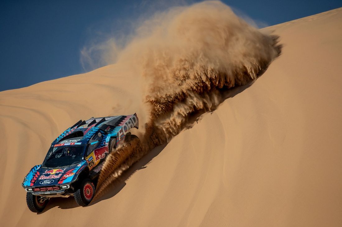 #226 Ford M-Sport Ford: Mattias Ekström, Emil Bergkvist