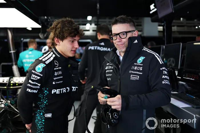 Andrea Kimi Antonelli, Mercedes