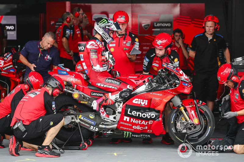 Enea Bastianini, Ducati Team