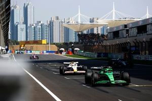 F1 na żywo: Kwalifikacje do sprintu w Chinach