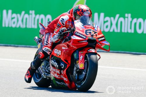 Francesco Bagnaia, Equipo Ducati