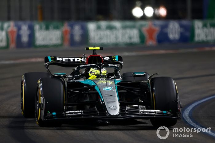 Lewis Hamilton, Mercedes F1 W15