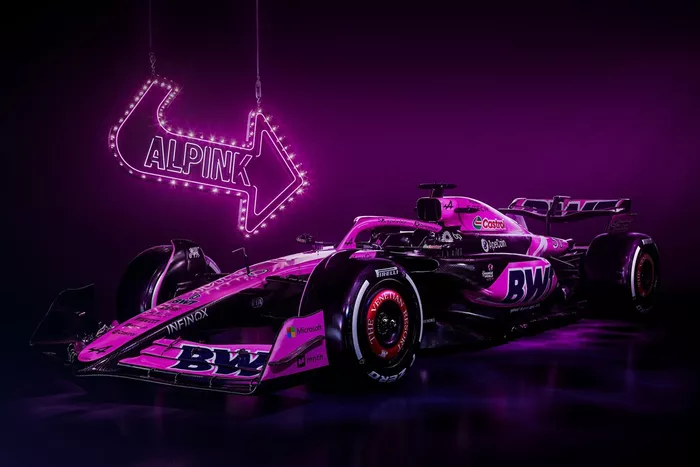 Librea Alpine Las Vegas GP