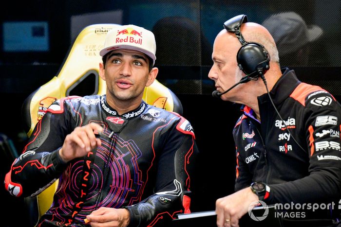 Jorge Martín, Aprilia Racing