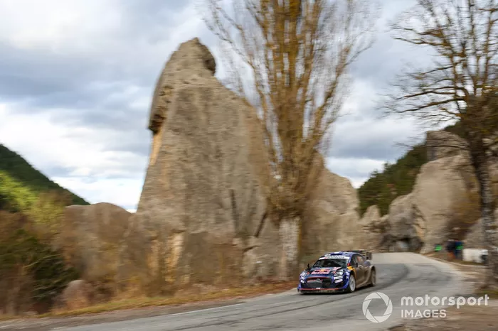 Grégoire Munster, Louis Louka, M-Sport Ford World Rally Team Ford Puma Rally1