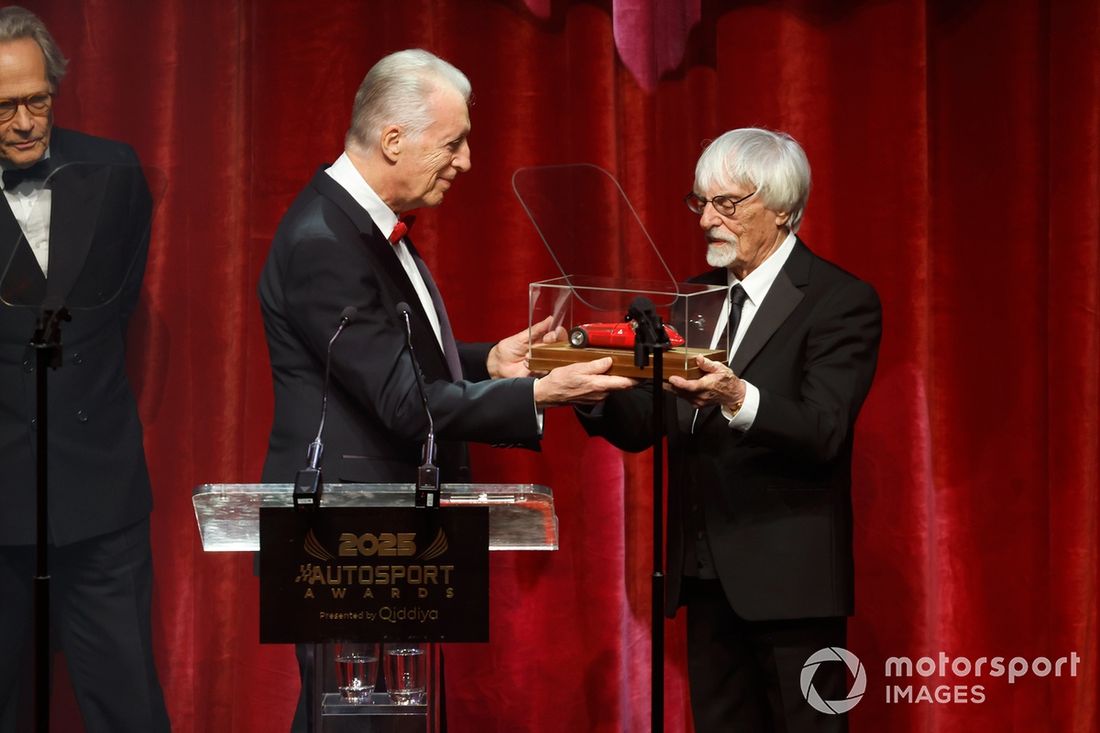 Piero Ferrari, Bernie Ecclestone