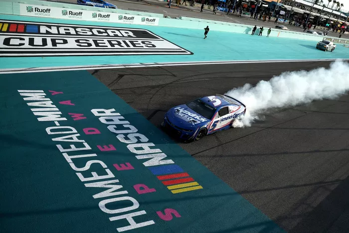 Kyle Larson, Hendrick Motorsports Chevrolet