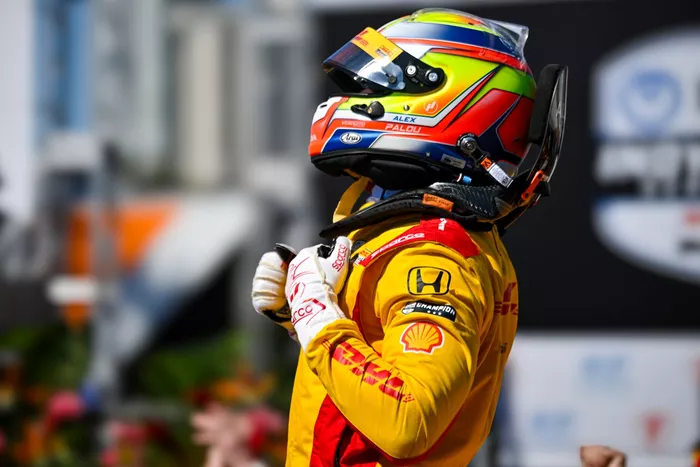 Alex Palou, Chip Ganassi Racing