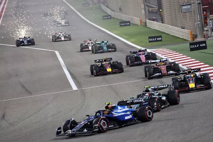 Inicio de la carrera